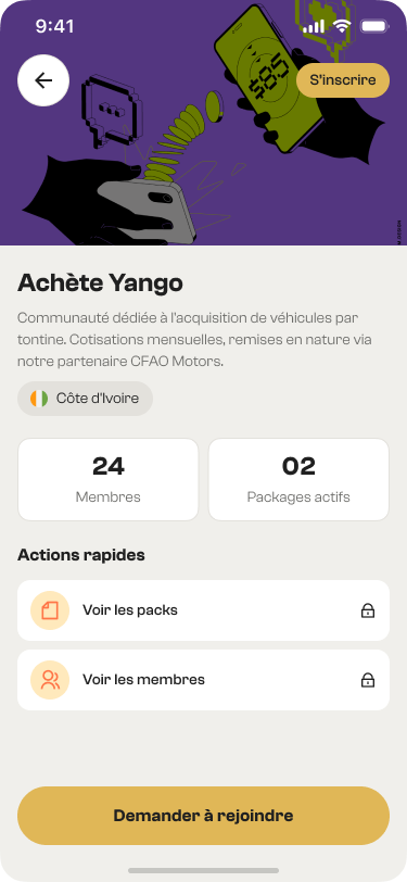 Détail association TontiGo